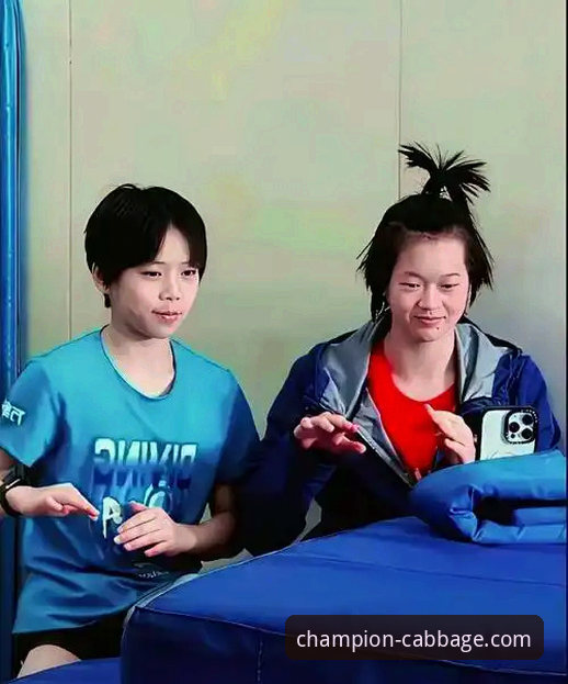 揭秘16岁小将蒋林静夺冠背后的"白菜"成长密码